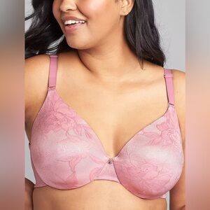 Cacique Lightly Lined Full Coverage Bra 42D